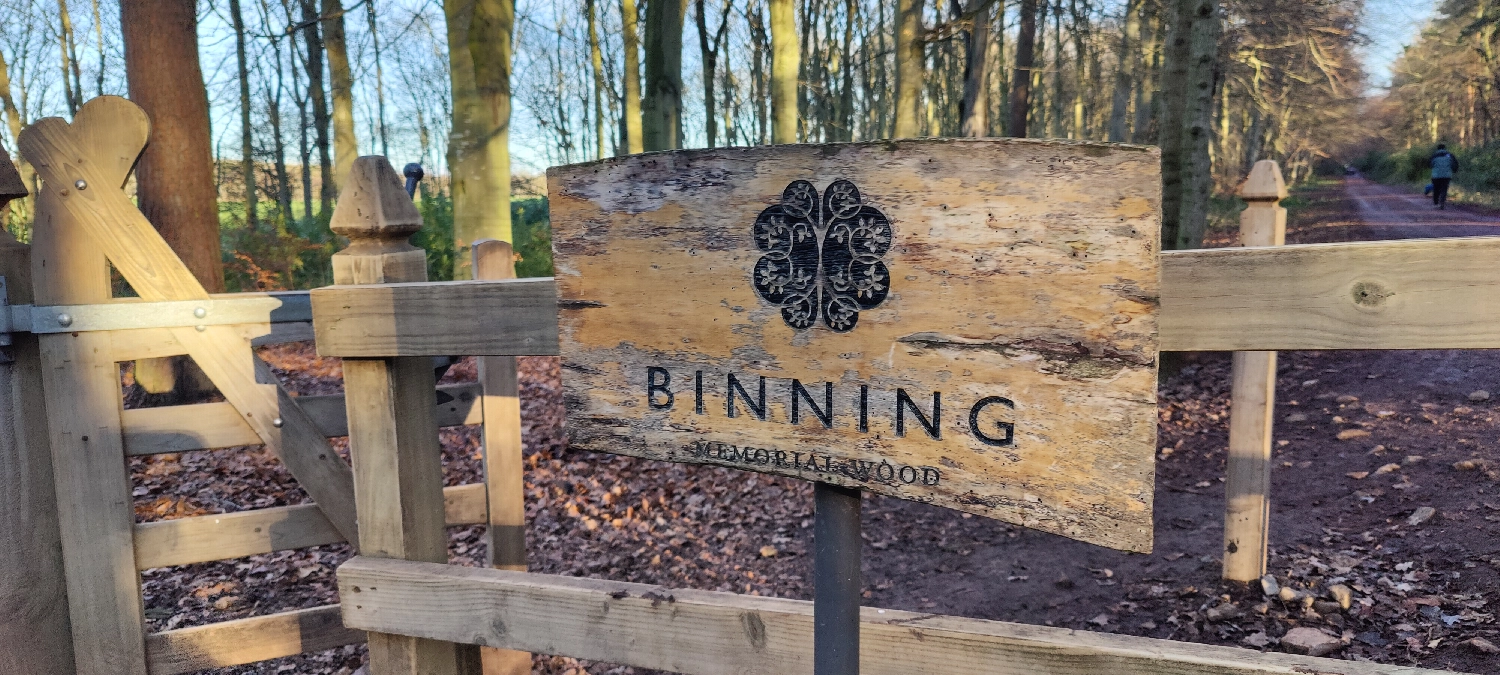 Binning Memorial Wood - Woodland Burial Site